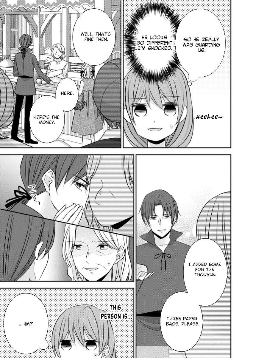 The Crown Prince Fell for Me After Our Broken Engagement Chapter 7 - . Page 11